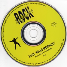 The King Elvis Presley, Import, 1997, Hello Memphis