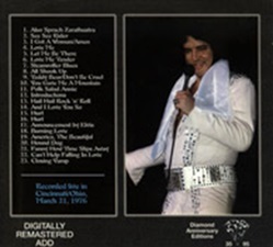 The King Elvis Presley, Import, 1997, Holding Back The Years [Second Pressing]