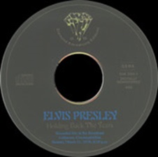The King Elvis Presley, Import, 1997, Holding Back The Years [Second Pressing]