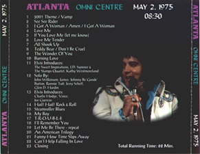 The King Elvis Presley, Import, 1997, Live At The Omni