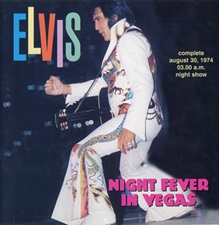 Night Fever In Vegas Second Pressing