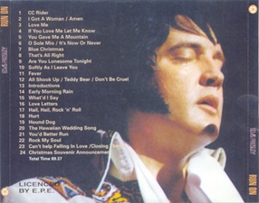 The King Elvis Presley, Import, 1997, Run On