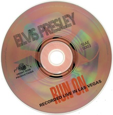 The King Elvis Presley, Import, 1997, Run On