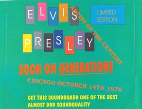 The King Elvis Presley, Import, 1998, Black Diamond [Test Pressing]