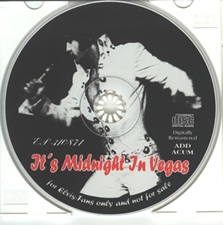 The King Elvis Presley, Import, 1998, It's Midnight In Vegas