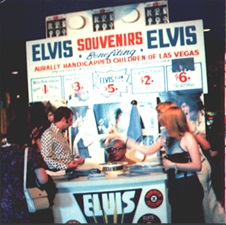 The King Elvis Presley, Import, 1998, It's Midnight In Vegas