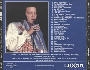 The King Elvis Presley, Import, 1998, My, It's Been A Long Long Time