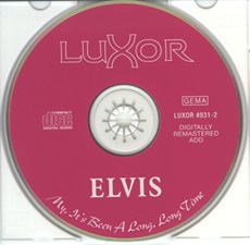 The King Elvis Presley, Import, 1998, My, It's Been A Long Long Time [Second Pressing]
