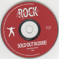 The King Elvis Presley, Import, 1998, Sold Out In Dixie !