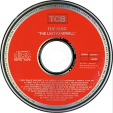 The King Elvis Presley, Import, 1998, The Last Farewell [Second Pressing]