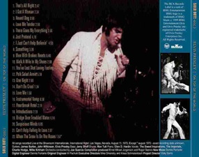 The King Elvis Presley, Import, 1999, On Top Of The World
