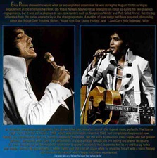 The King Elvis Presley, Import, 1999, On Top Of The World