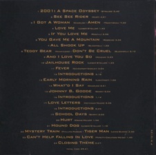The King Elvis Presley, Import, 1999, One Night In Alabama
