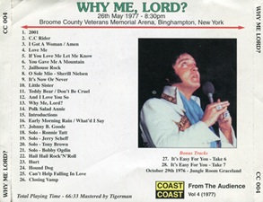 The King Elvis Presley, Import, 1999, Why Me, Lord