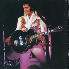 The King Elvis Presley, Import, 2000, Breathing Out Fire {Second Pressing]