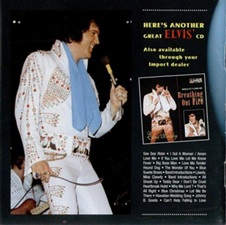 The King Elvis Presley, Import, 2000, Don't Think Twice [Second Pressing]
