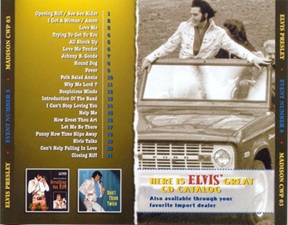 The King Elvis Presley, Import, 2000, Event Number 8 [Third Pressing]