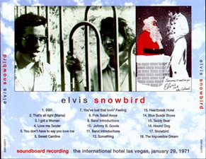 The King Elvis Presley, Import, 2000, Snowbird