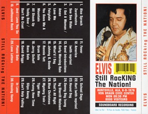 The King Elvis Presley, Import, 2000, Still Rocking The Nation
