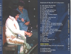 The King Elvis Presley, Import, 2000, Unchained Elvis