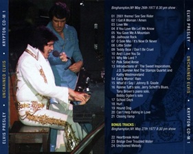 The King Elvis Presley, Import, 2000, Unchained Elvis [Third Pressing]