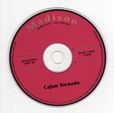 The King Elvis Presley, Import, 2001, Cajun Tornado