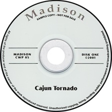 The King Elvis Presley, Import, 2001, Cajun Tornado (Second Pressing)