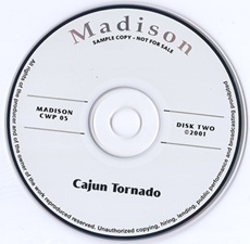The King Elvis Presley, Import, 2001, Cajun Tornado (Second Pressing)