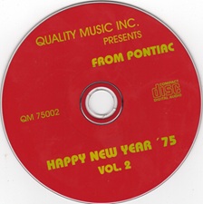 The King Elvis Presley, Import, 2001, Happy New Year From Pontiac 1975