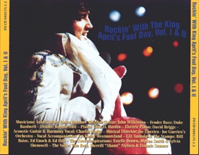 The King Elvis Presley, Import, 2001, Rocking With The King April's Fool Day