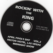 The King Elvis Presley, Import, 2001, Rocking With The King April's Fool Day