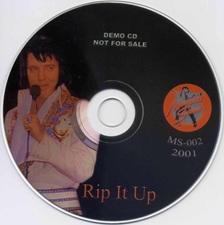 The King Elvis Presley, Import, 2001, Rip It Up