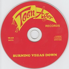The King Elvis Presley, Import, 2002, Burning Vegas Down