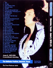 The King Elvis Presley, Import, 2002, Texas Tornado