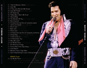 The King Elvis Presley, Import, 2004, Movin' Mobile