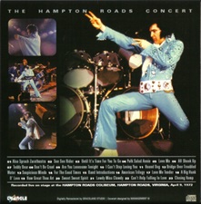 The King Elvis Presley, Import, 2004, The Hampton Roads Concert