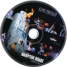 The King Elvis Presley, Import, 2004, The Hampton Roads Concert