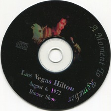 The King Elvis Presley, Import, 2005, A Moment To Remember