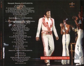 The King Elvis Presley, Import, 2005, Across The Country Vol. 2