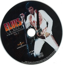 The King Elvis Presley, Import, 2005, Across The Country Vol. 2