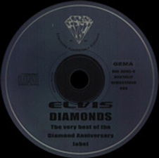 The King Elvis Presley, Import, 2005, Elvis Diamonds