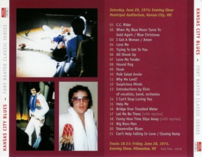 The King Elvis Presley, Import, 2005, Kansas City Blues