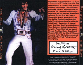 The King Elvis Presley, Import, 2005, Once Upon A Time