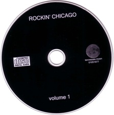 The King Elvis Presley, Import, 2005, Rockin' Chicago Vol. 1