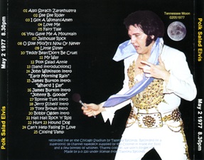 The King Elvis Presley, Import, 2005, Rockin' Chicago Vol. 2