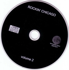 The King Elvis Presley, Import, 2005, Rockin' Chicago Vol. 2