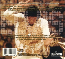 The King Elvis Presley, Import, 2005, Sahara Tahoe Hotel
