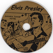 The King Elvis Presley, Import, 2005, Sahara Tahoe Hotel