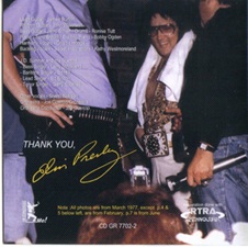 The King Elvis Presley, Import, 2005, Second Night