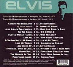 The King Elvis Presley, Import, 2006, A Capital Performance [Third Pressing]